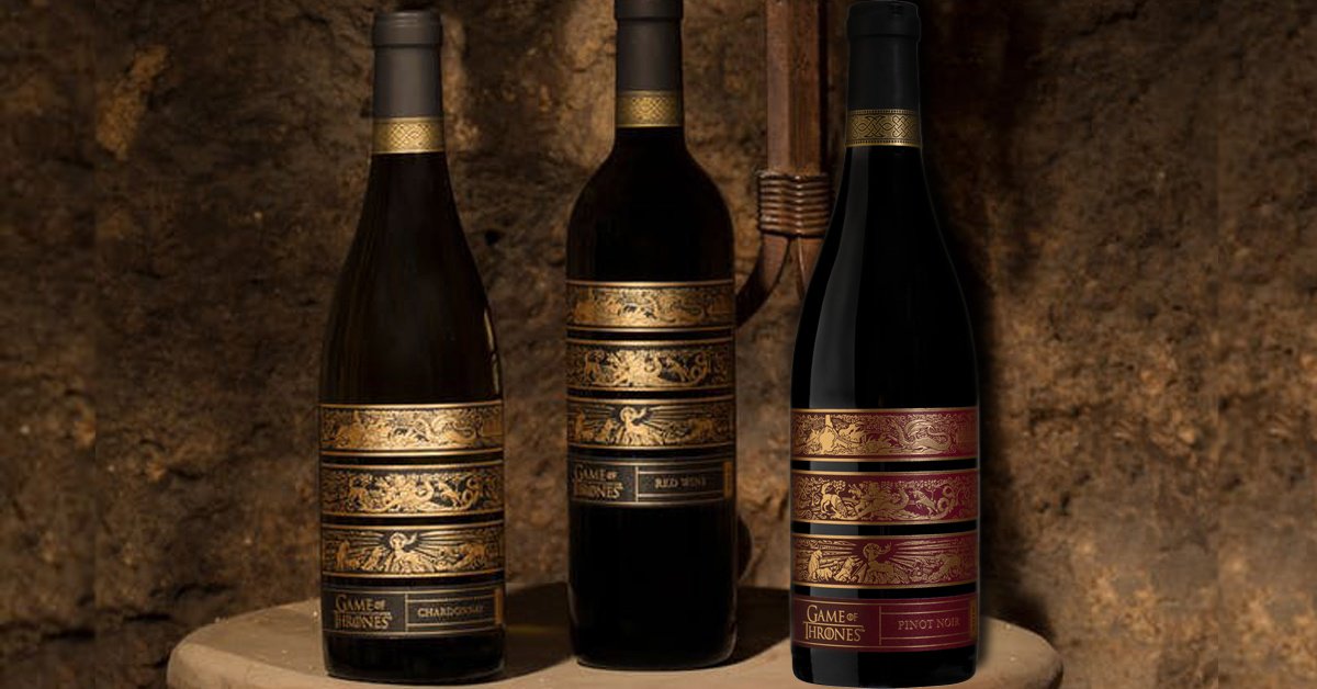 Game of Thrones Wine tweet media