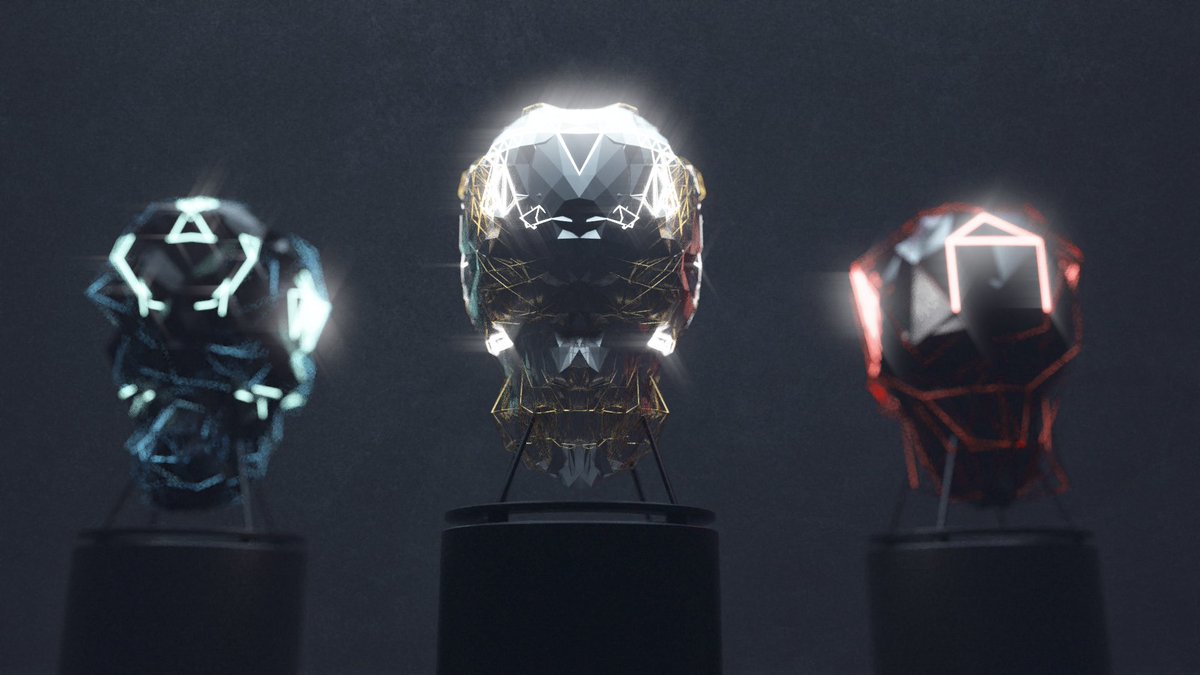EANIIX_yt's tweet image. I've seen a very inspiring video about generative modeling yesterday so I had to try it myself. Rendered and composited in Blender Cycles, finalized in Photoshop #b3d #3dart #generativemodeling