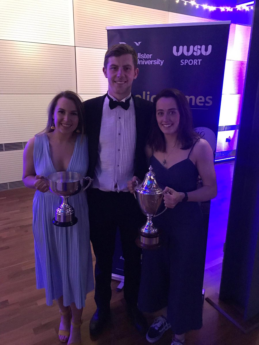 UlsterUniGAA's tweet photo. Ulster University club of the year and Jordanstown team of the year.
Ladies Gaelic.
@LadiesHEC
@UlsterLadies
#colours19
#friendsforlife
#ulsterladies https://t.co/ubQoiQqWYv