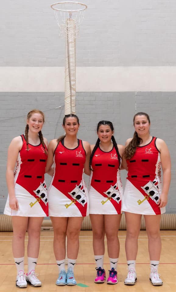Gibraltar Netball (@gib_netball) on Twitter photo Meet the team.. #SHOOTERS!
• <a href="/AmyPozo1/">Amy Pozo</a> - Leeds Beckett, 12 Caps
• <a href="/CourtneyFerrer7/">Courtney Ferrer</a> - Marble Arc, 15 Caps
Sponsored by: SMC Joyce Evans Physio.
• <a href="/maetd02/">MaeTD</a> - Soho Magic, Debut tournament
Sponsored by: AM Capurro.
• <a href="/Megsm10/">Meg Martinez</a> - Bavaria, 14 Caps
#Campions #GibNetball #Mizuno Meet the team.. #SHOOTERS!
• <a href="/AmyPozo1/">Amy Pozo</a> - Leeds Beckett, 12 Caps
• <a href="/CourtneyFerrer7/">Courtney Ferrer</a> - Marble Arc, 15 Caps
Sponsored by: SMC Joyce Evans Physio.
• <a href="/maetd02/">MaeTD</a> - Soho Magic, Debut tournament
Sponsored by: AM Capurro.
• <a href="/Megsm10/">Meg Martinez</a> - Bavaria, 14 Caps
#Campions #GibNetball #Mizuno