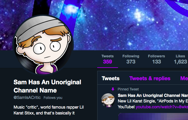 Updateanimatio1's tweet image. yay thx 👌 @SamIsACritic