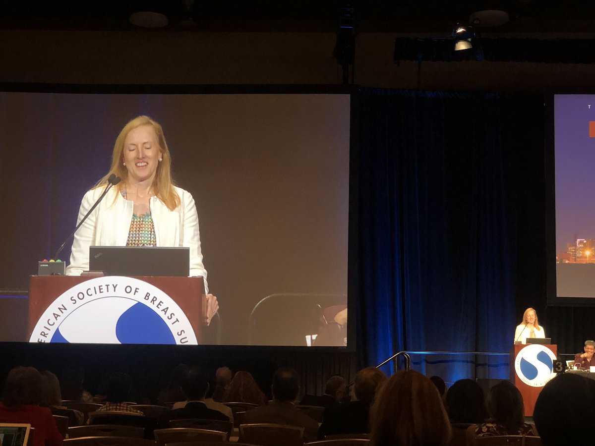puneetsinghmd's tweet photo. @KellyKhunt and @DrJMichaelDixon having a spirited debate on neoadjuvant endocrine therapy #ASBrS19 #bcsm @ASBrS https://t.co/aJWeokPsSI