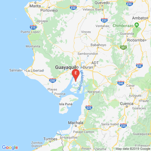 IGecuador's tweet photo. #SISMO ID: igepn2019ismw Preliminar 2019-05-04 18:14:09 TL Magnitud:3.98 Profundidad: 31.52 km, a 30.05km de Guayaquil,Guayas,Latitud: -2.4387 Longitud:-79.9583 Sintio este sismo? Reportelo! en https://t.co/dqgemKJ1vq https://t.co/Jhs7Nyhu0b