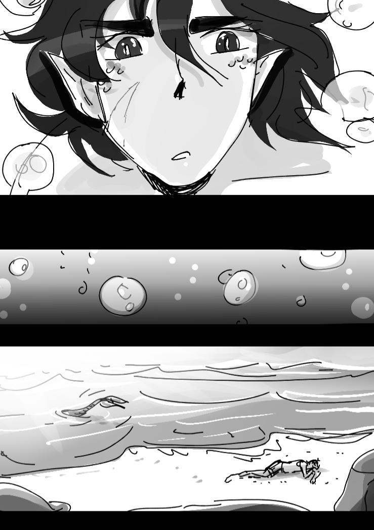 Mermaid AU part 1
In which Lance got saved from drowning by this one merman but no one believes him because "mermaids Lance, really?" and "you passed out, you were probably just seeing things"
#klance #voltron