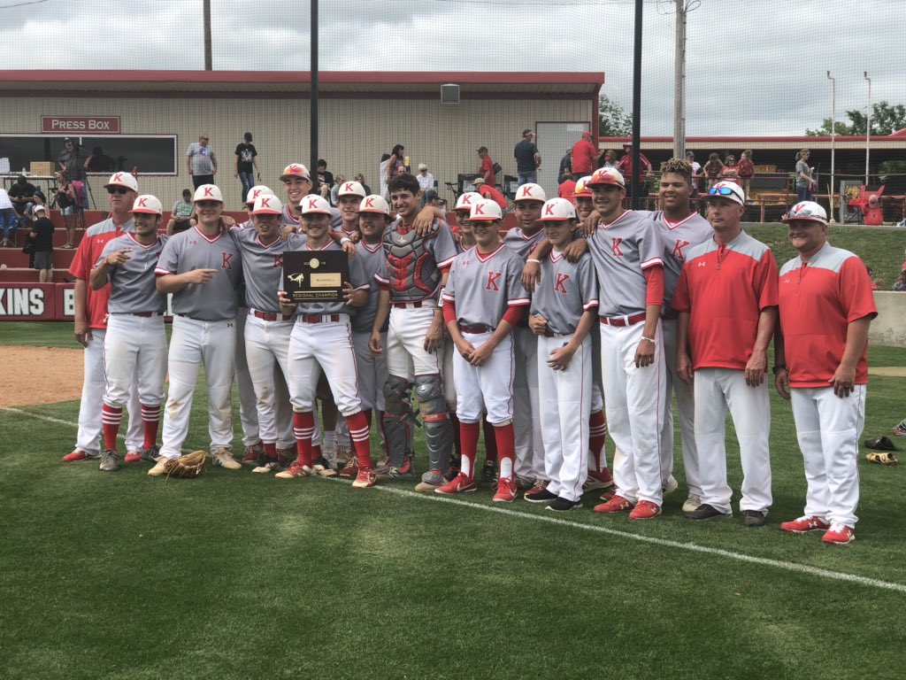 2019 3A Regional HS baseball champs!!!  Goin’ to State!!!