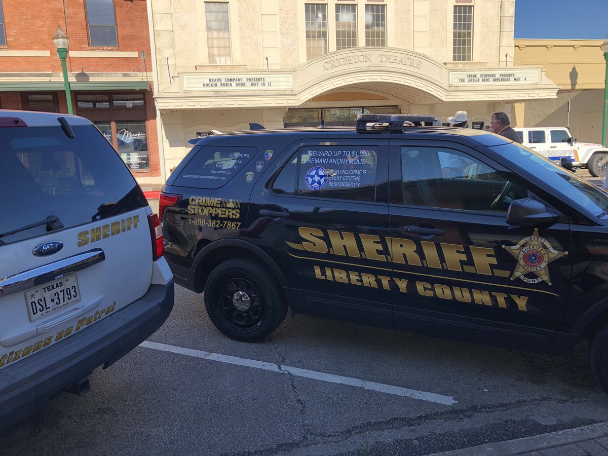 We are out supporting a really great cause with the <a href="/gatlinbrothers/">The Gatlin Brothers</a> and the <a href="/MoCoCrimeStop/">Multi-County Crime Stoppers</a>.@MISDNews