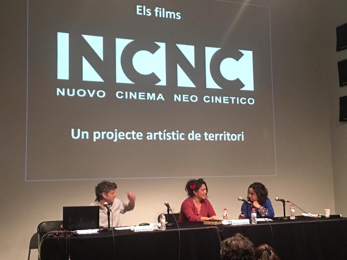 Presentando el trabajo del equipo @NCNCFilm y compartiendo experiencias con otros proyectos artísticos de territorio y comunidad en la fantástica jornada de #artsinclusives del @Sdeicec, en Barcelona. #artsinclusives #communityart