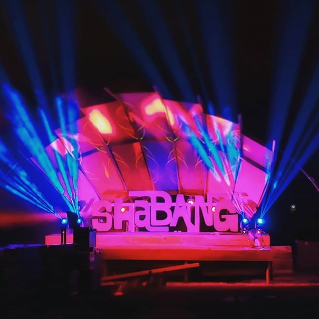 Are you ready Shabang?

#lightingdesign #festival #shabang #lighting #concert #bands #stage #magenta #projection #projectionmapping