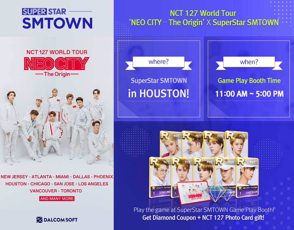Nct 127 World Tour Houston - Luv Kpop