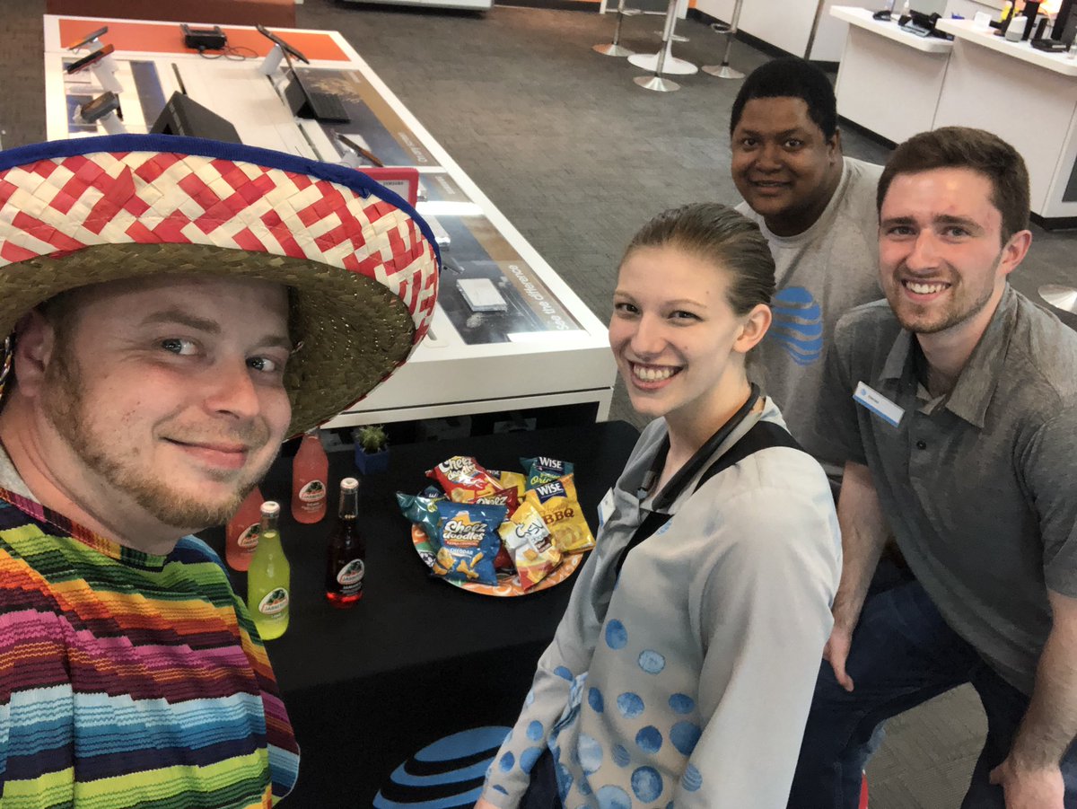 <a href="/DanielFReed21/">Daniel Reed</a>  and the Eastgate team are delighting their customers with food and drinks! #CincoDeMayo #SlayMay #CincyTakeOver #TeamLEAD #winthewhOHlething #OHPAcalypse #EastUnleashed