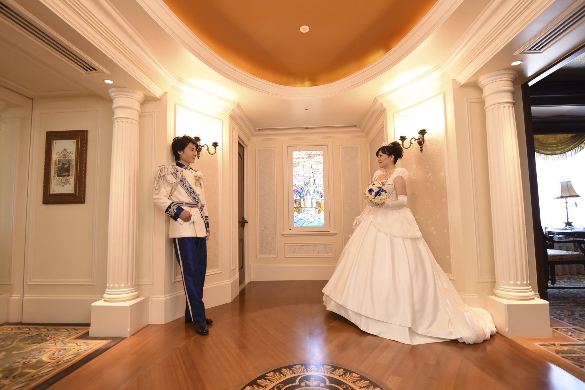 Twitter এ 西又 葵 Aoi Nishimata 本日5月5日こどもの日 結婚式を挙げてから3年目の記念日です ﾉ 東京 ディズニーランド シンデレラ城でのフェアリーテイルウエディング 一生の思い出だなぁと毎年思います W そしてそんな結婚式記念日である本日