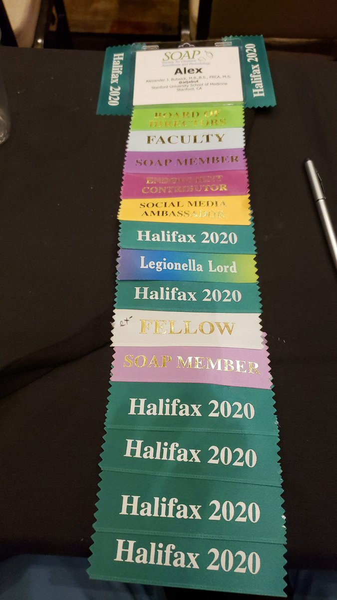 aljabut's tweet image. Ribbonarama!!! #SOAPAM2019 #SOAPAM2020