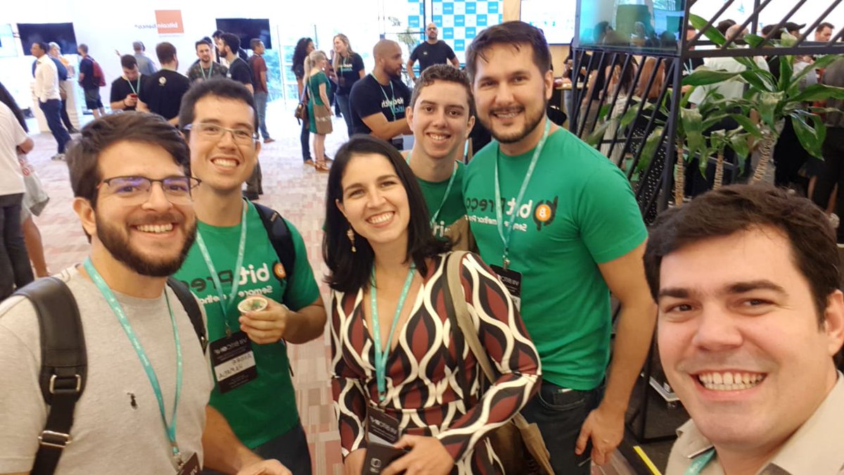 Bitypreco's tweet photo. Pessoal da bitPreço, Bleu e BitRecife na Bitconf!

#bitPreço #BitRecife #Bitconf #menorpreço #bitcoin #criptobrasil #melhorpreço https://t.co/HXegNNyh23