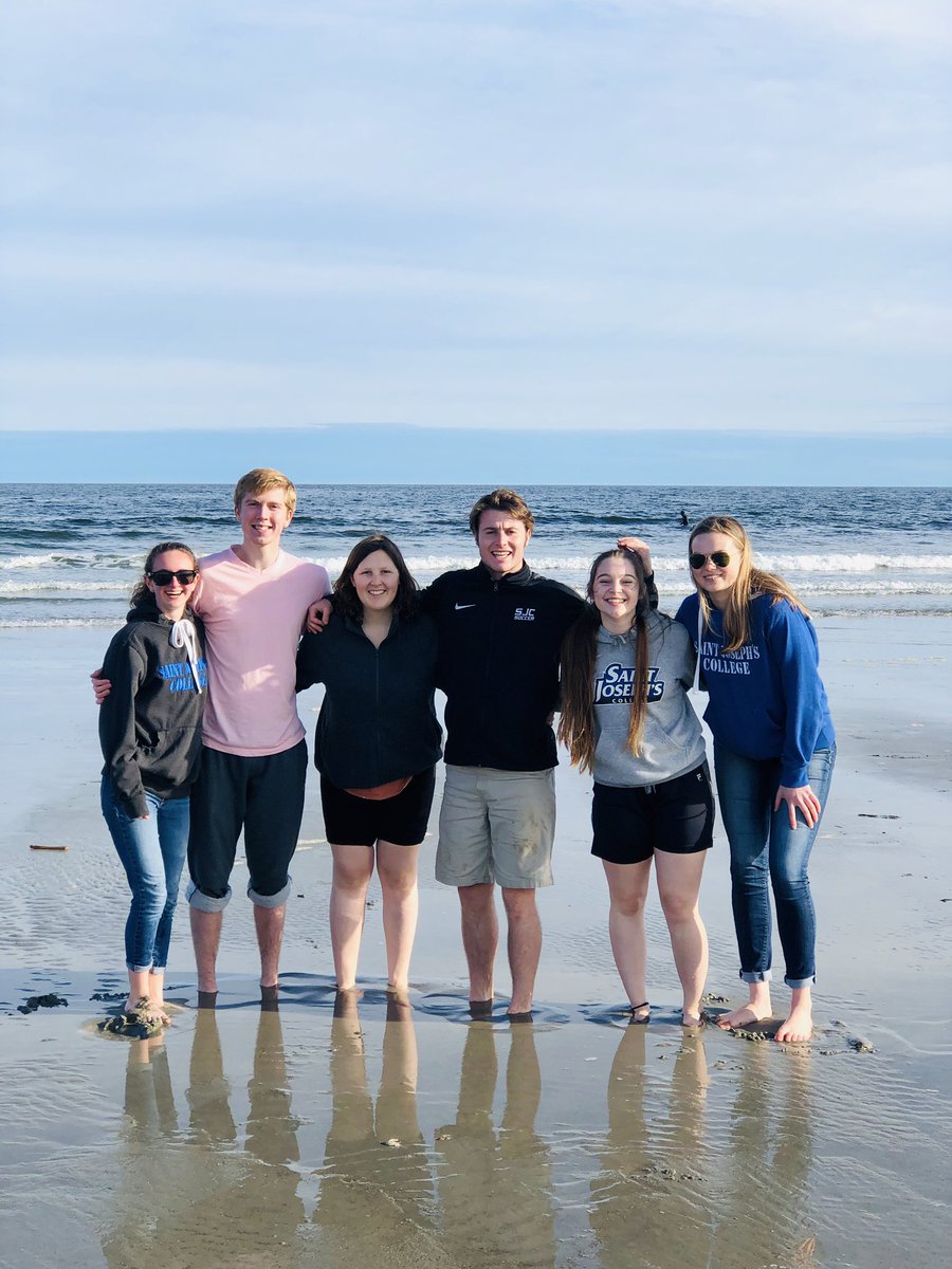 sjcpsycdoc13's tweet photo. Hard to believe it has already been a year for our SJC Science Scholars!! @SaintJosephsME #higginsbeach #NSFSSTEM https://t.co/0aMVhyuCRW