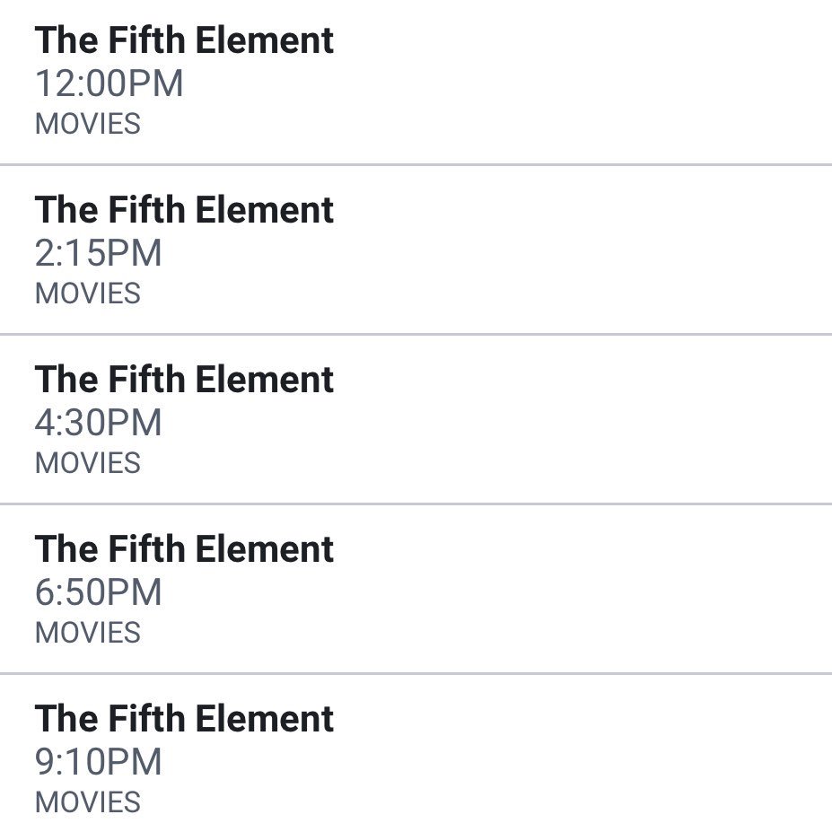 SBSVICELAND's tweet photo. Get your multipass ready. #MayTheFifthElement starts at 12pm. https://t.co/l0xUcucMyY
