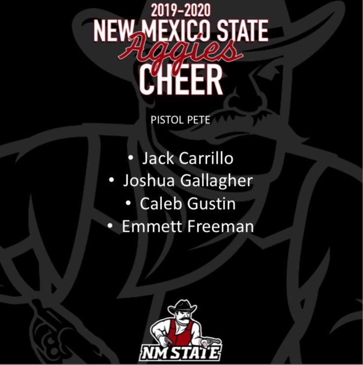 NM State Cheer.