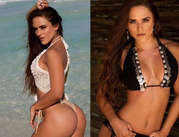 Ciudad_Noticias's tweet photo. @BrendaG_OK , la ex Combate que deslumbra con su espectacular figura desde Tulum   https://t.co/QEOEjmlHnu https://t.co/PbVI86tXyb