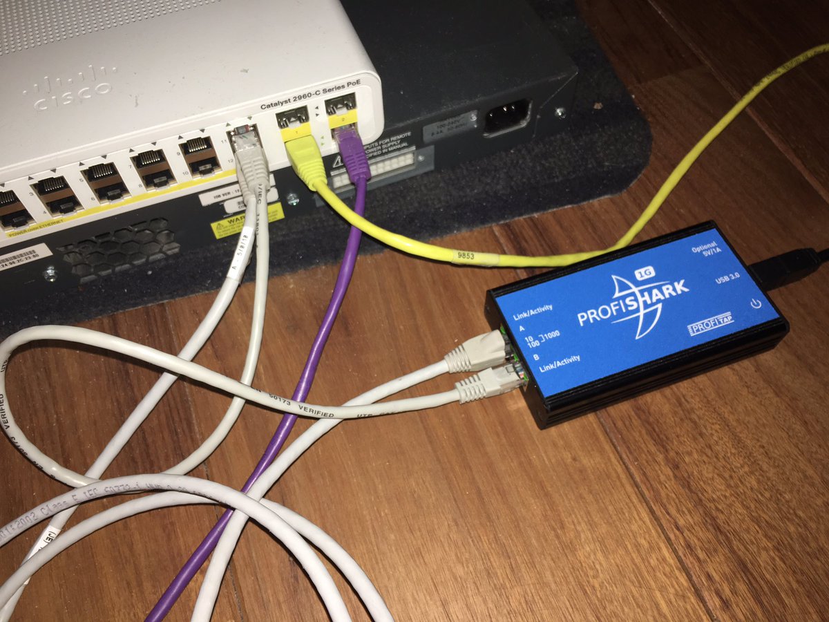 SYNbit's tweet image. Having Fun creating this years #esPCAPe challenge for @SharkFest_2019 by passing some traffic between VM’s through a #profitap tap... 

And yes... I’m getting creative again 😜😂

#wireshark #pcapchallenge