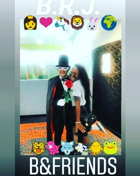 BHYNX's tweet photo. #TheOfficialBFanClub
❤️💋🐭🐯🐸🐵🐝🦁

B-SQUAAAAAD
 + Boyz + Grrrlz = Partyyyy !!!👲👷👱👰

#BRJX #Party #Fun #Squad #Team #Friends #Fans #Network #Travel #adventure #Vlog #DIY #worldwide #global #International #Superstar #festival #Concert #Venue #Nightlife #BSQUAAAD https://t.co/iGFx0nyXzV
