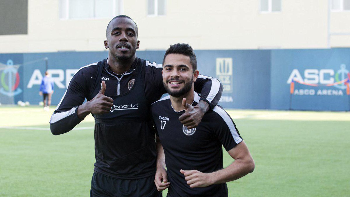 SabailFC's tweet photo. Lads are in the good shape before the #Sunday #GARSBL clash at #TopazPL! https://t.co/YNLSQMJuOW
