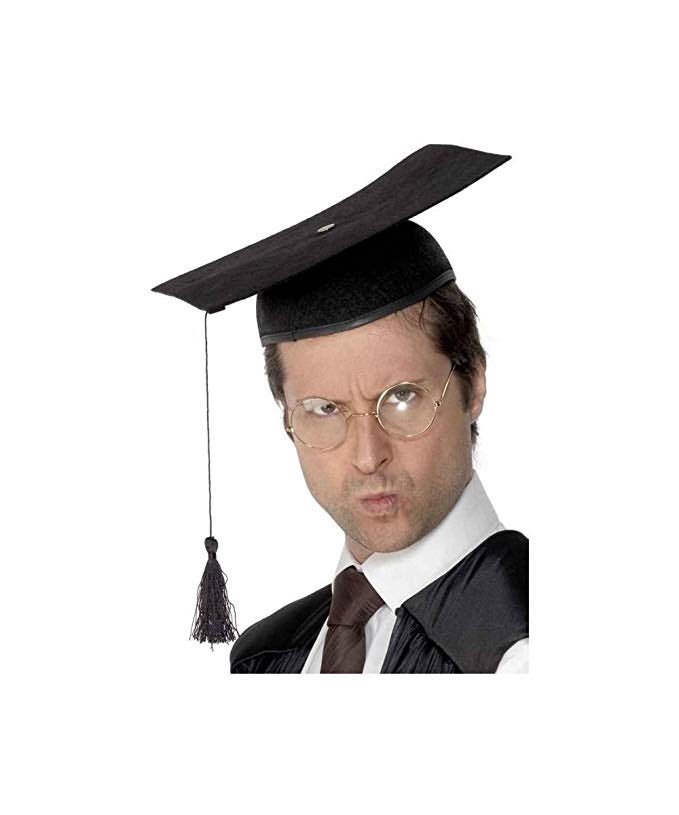 #10: Mortarboard (Part 1)The bachelor, masters & PhD rep the 1st three degrees in Masonry. You graduate with a “degree” bc the graduation ceremony is a mockery of Freemasonry which is why you wear a mortarboard with the tassel of a Fez which is a symbol of high intelligence.