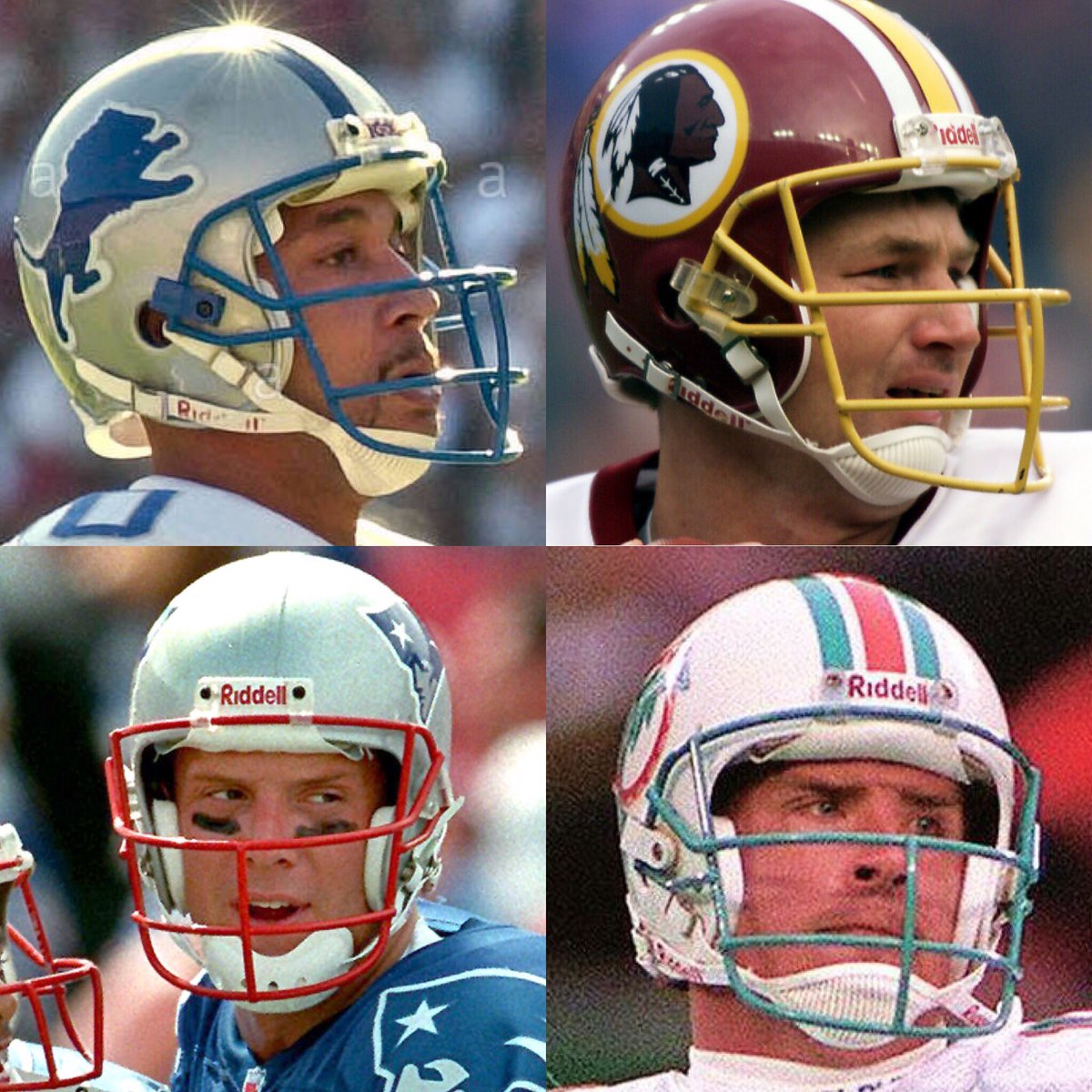 ban1helmetnfl's tweet photo. One of my all-time favorite facemasks. This one always looked great on a QB, in my opinion. #Ban1HelmetRule #nfl #NFLThrowbacks https://t.co/22PQyCBdU8