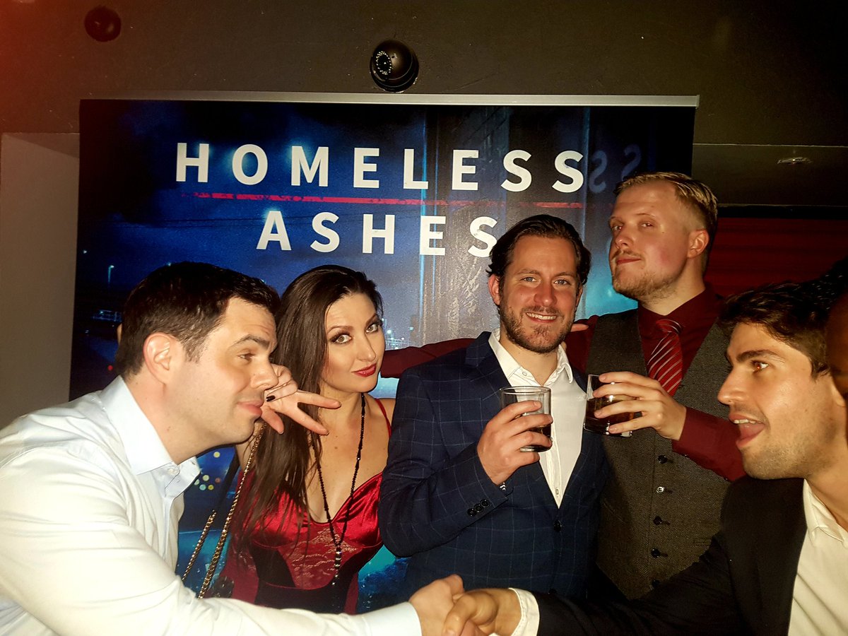 Had such a wonderful time at the screening of <a href="/homelessashes/">Homeless Ashes Movie</a> at <a href="/BAFTA/">BAFTA</a> Congrats to all the cast and crew and amazingly talented <a href="/zammit_marc/">Marc Zammit</a> 🤗👌📽😎 Really enjoyed the movie!And was so happy to see everyone! Special thanks to <a href="/KellyTziouveli/">Kelly Juvilee 💫</a> for such cool pics👌👌👌😉😉 xx💖💗💝