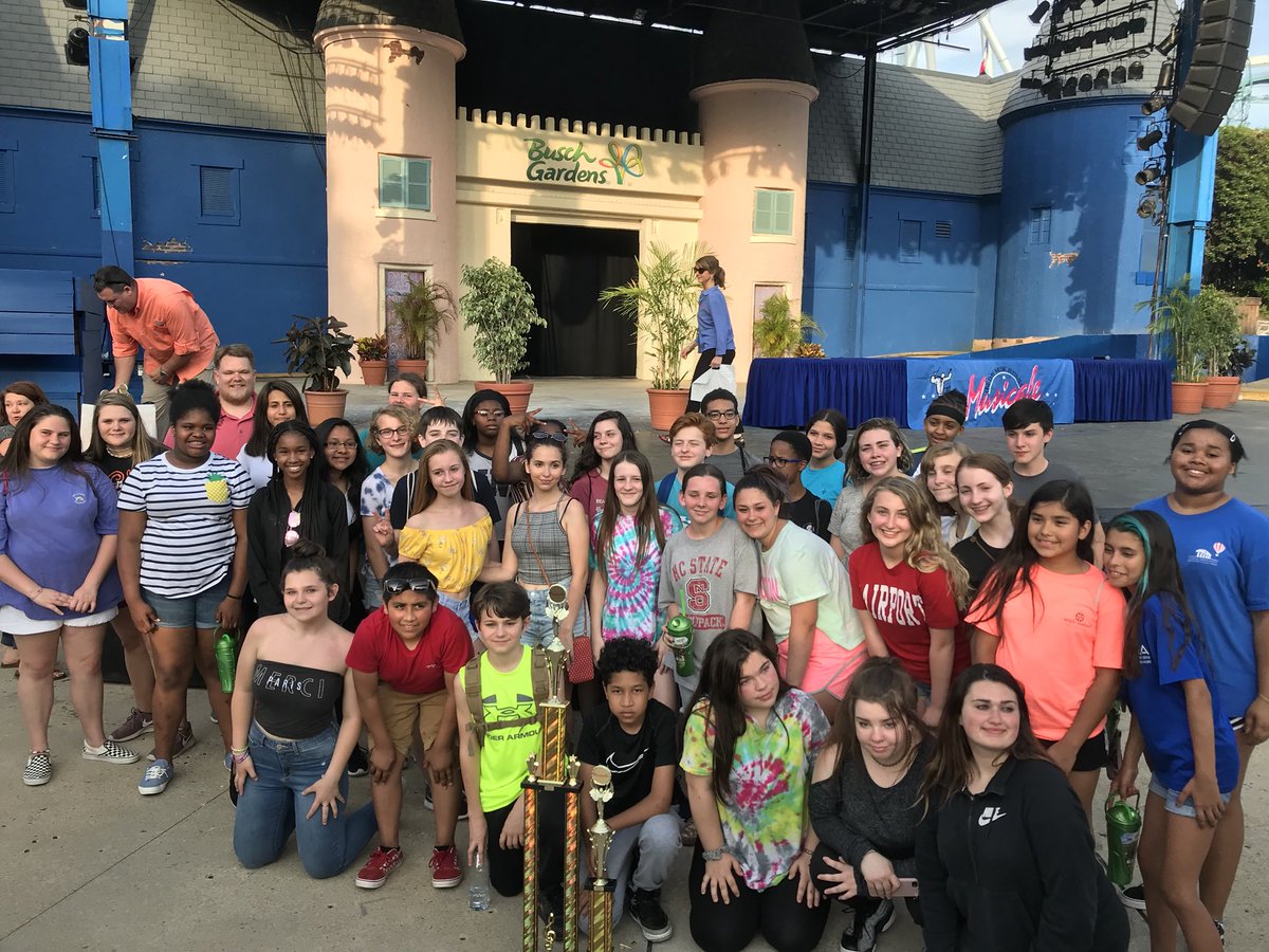 fvms_chorus's tweet photo. So proud of these kids!! Another Superior rating, First Place in our Division, and the Middle School Choral Grand Champion for the day!!! Way to go #Bengals #NoLimits @FuquayVarinaMS @Southernarea1 @WCPSS @TMcCotter41 https://t.co/HPbehD6sGa