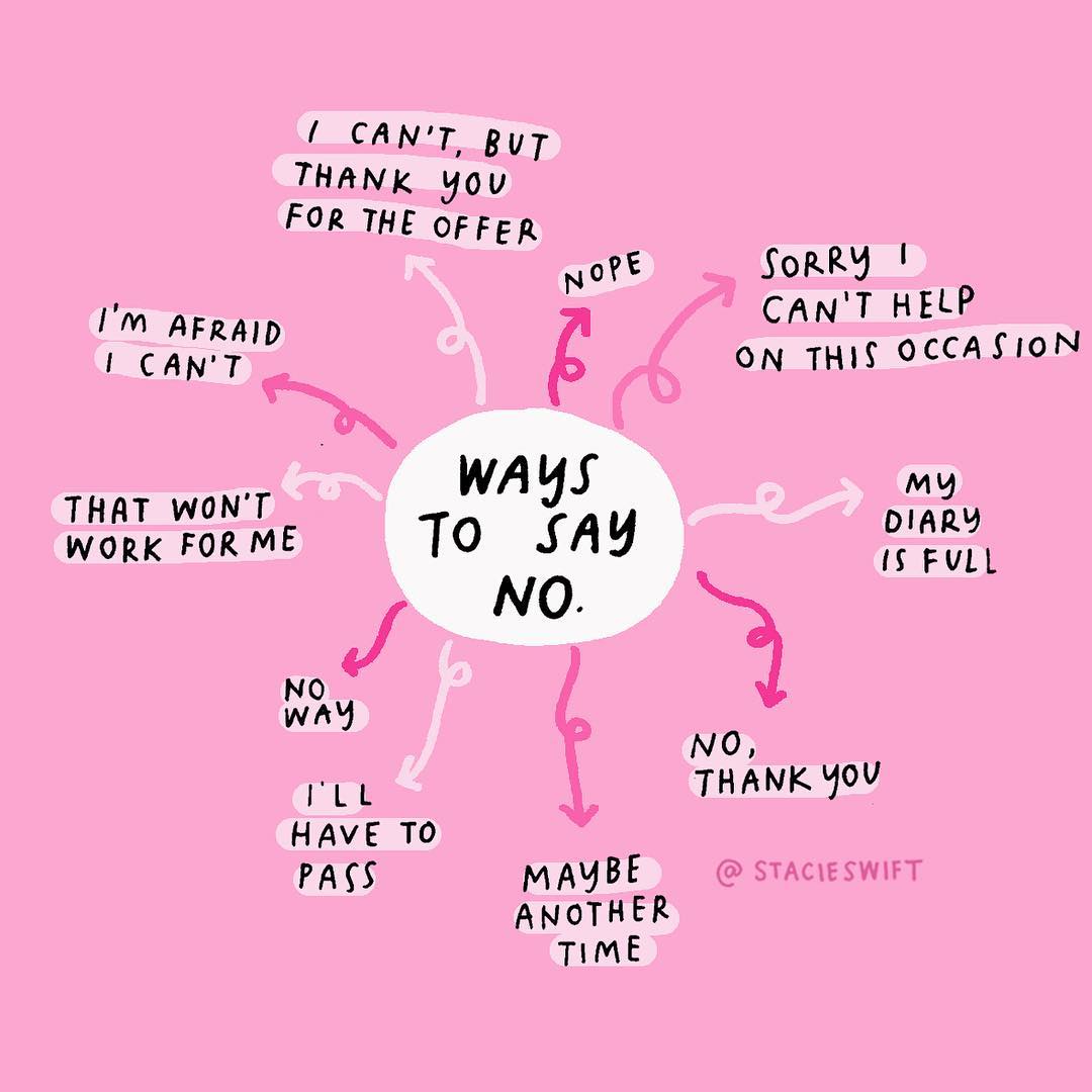 GottmanInst's tweet image. No is such a teeny, tiny, short word but it can be so hard to say! Here are some ways to do it.

(Image via @stacie_swift)