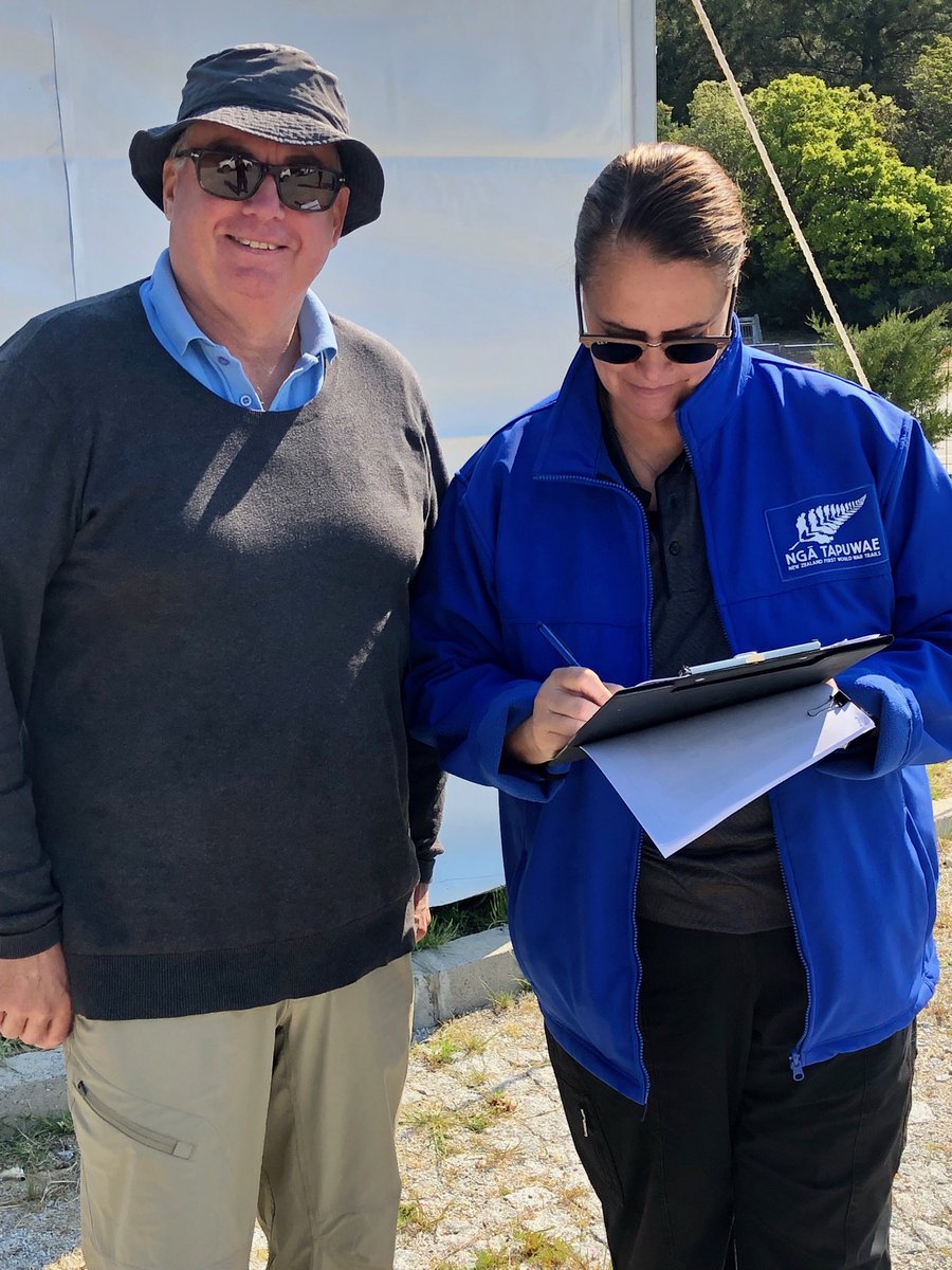 Health &amp; safety and it’s accompanying legal liabilities always important, particularly for the Gallipoli commemorations. All the infrastructure needs to be brought in, independently certified as legally compliant, and then we sign for it as ⁦<a href="/NZLainey/">Lainey 🌻</a>⁩ is doing.