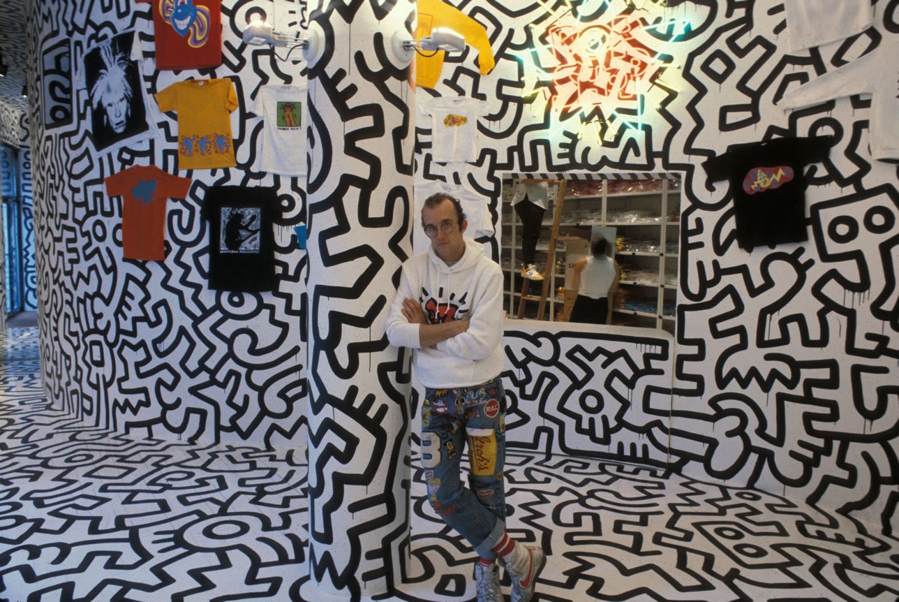 Happy birthday to the legend himself. Rip Keith Haring 