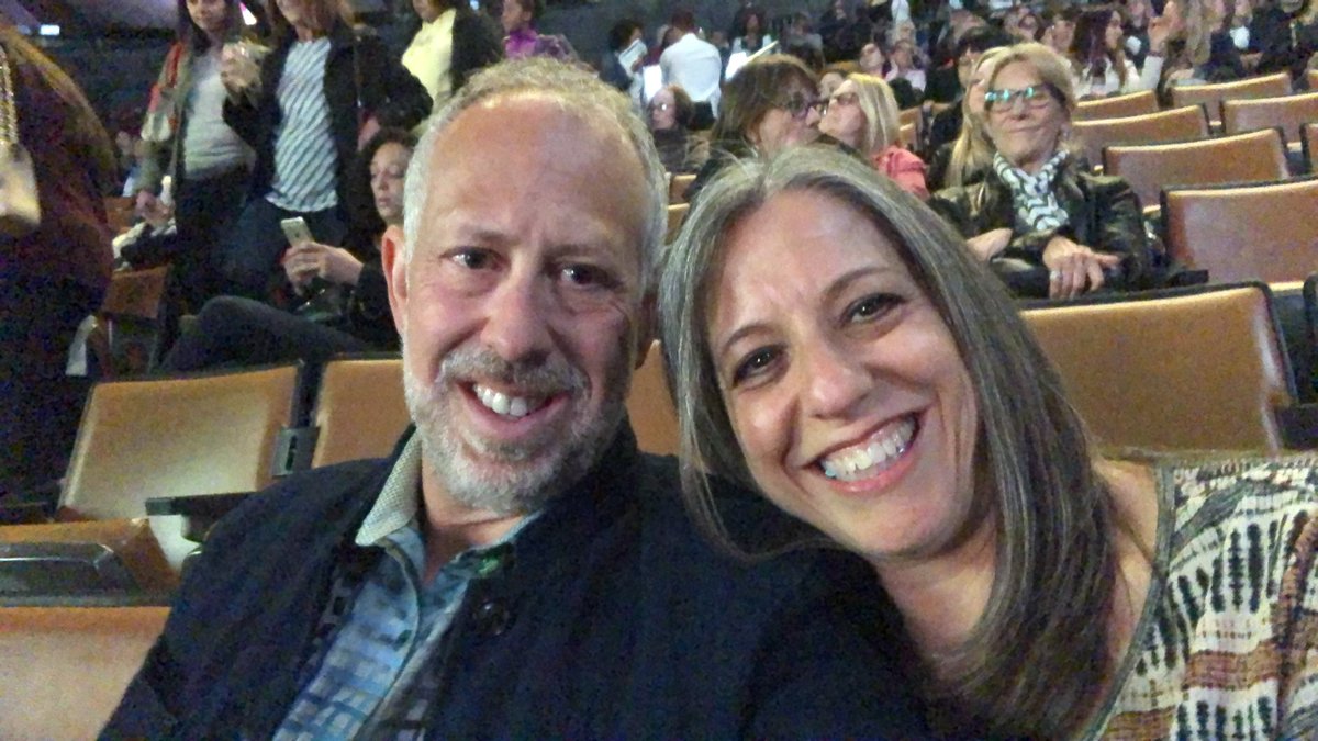 Jeff_Solomon's tweet photo. #IAmBecoming Here to see Michelle Obama!! https://t.co/1qxHuZ1hxO