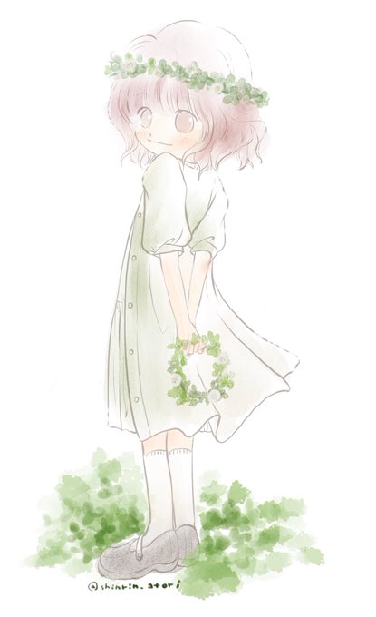 シロツメクサのtwitterイラスト検索結果 古い順 シロツメクサのtwitterイラスト検索結果 古い順