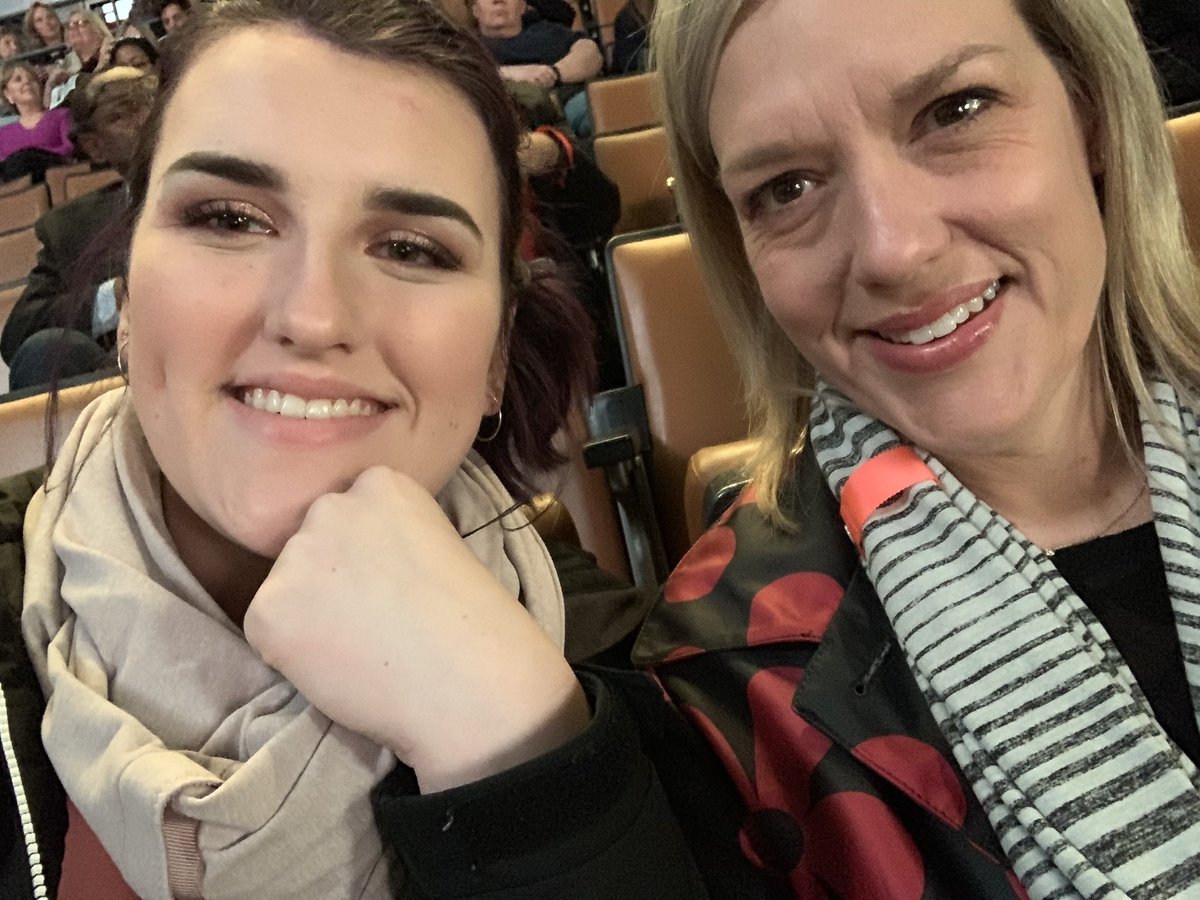 ally_bowes's tweet photo. #IAmBecoming with my amazing mama! https://t.co/L04o4k8XAN