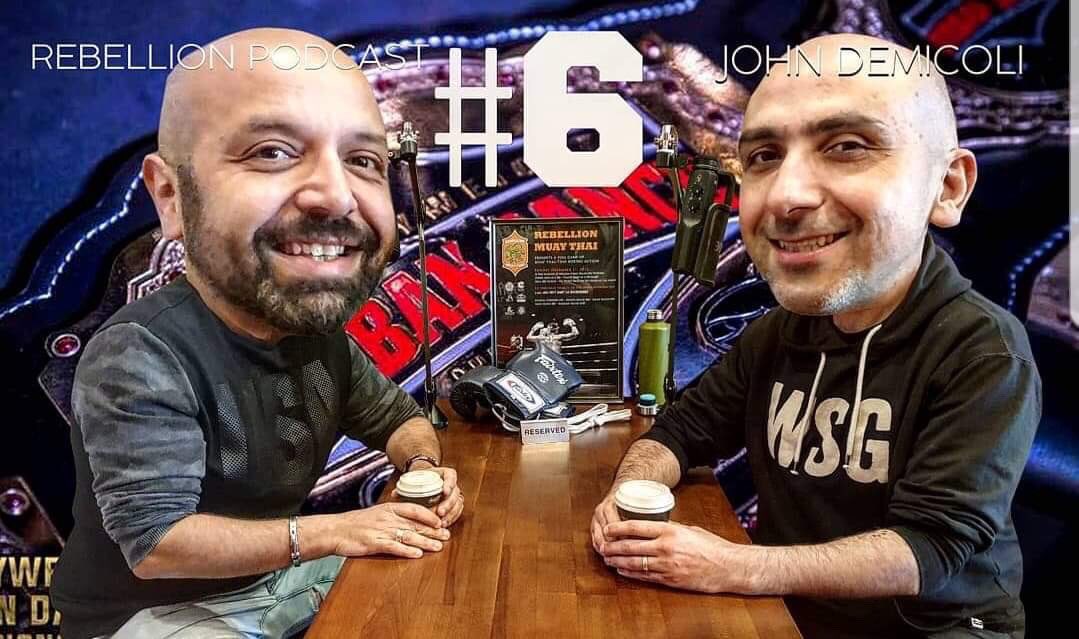 RebellionMT's tweet photo. Latest Episode of the Rebellion Muaythai Podcast with fight MC John Demicoli

https://t.co/nfcChWKHfd
#muaythai https://t.co/XcFpaI42Se