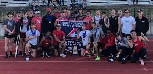 GrandViewTFXC's tweet photo. Back-to-Back Conference Champions! https://t.co/zzg8HlDARq