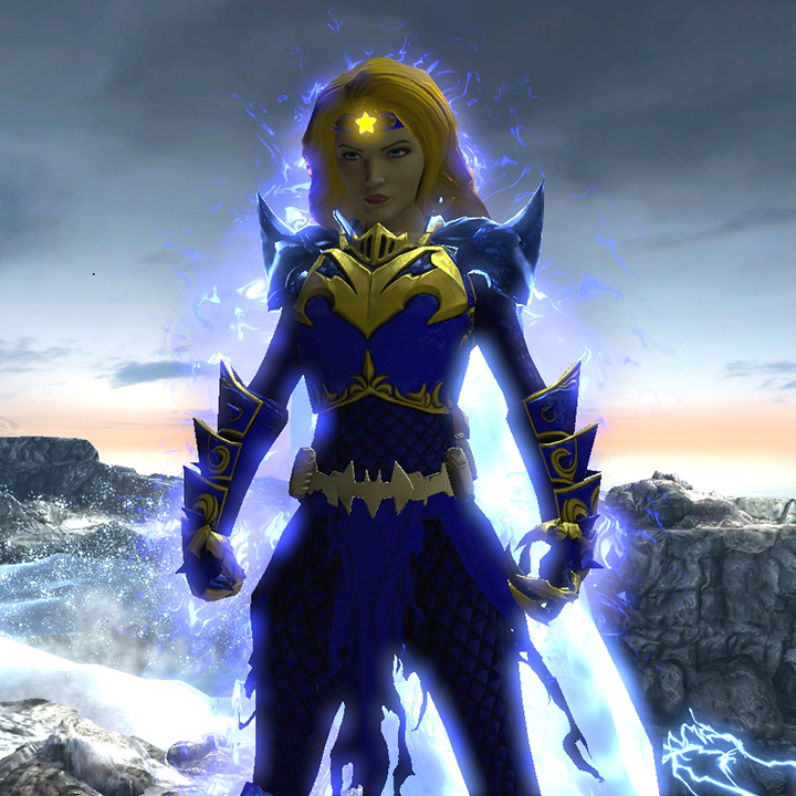 ShadowdragonDC's tweet photo. Got enough of the Etrigan set to make something close to Dragonarmor. #Dragonlance #DCUO #AlyssaGoldenblade #characterdesign #DragonsofWinterNight https://t.co/P5hsNGDga1