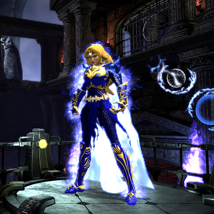 ShadowdragonDC's tweet photo. Got enough of the Etrigan set to make something close to Dragonarmor. #Dragonlance #DCUO #AlyssaGoldenblade #characterdesign #DragonsofWinterNight https://t.co/P5hsNGDga1