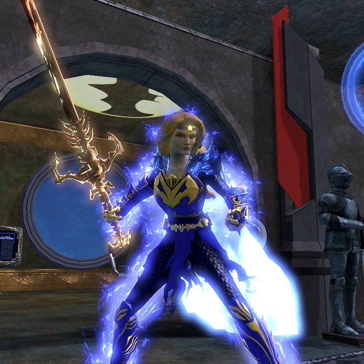 ShadowdragonDC's tweet photo. Got enough of the Etrigan set to make something close to Dragonarmor. #Dragonlance #DCUO #AlyssaGoldenblade #characterdesign #DragonsofWinterNight https://t.co/P5hsNGDga1