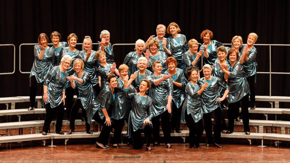 Congratulations to our 2019 Region 35 3rd Place Chorus Medallists and 1st Place Small Chorus Division A - Dunedin Harmony Chorus! #sweetadsnz #autumnacappella #dunedinharmonychorus