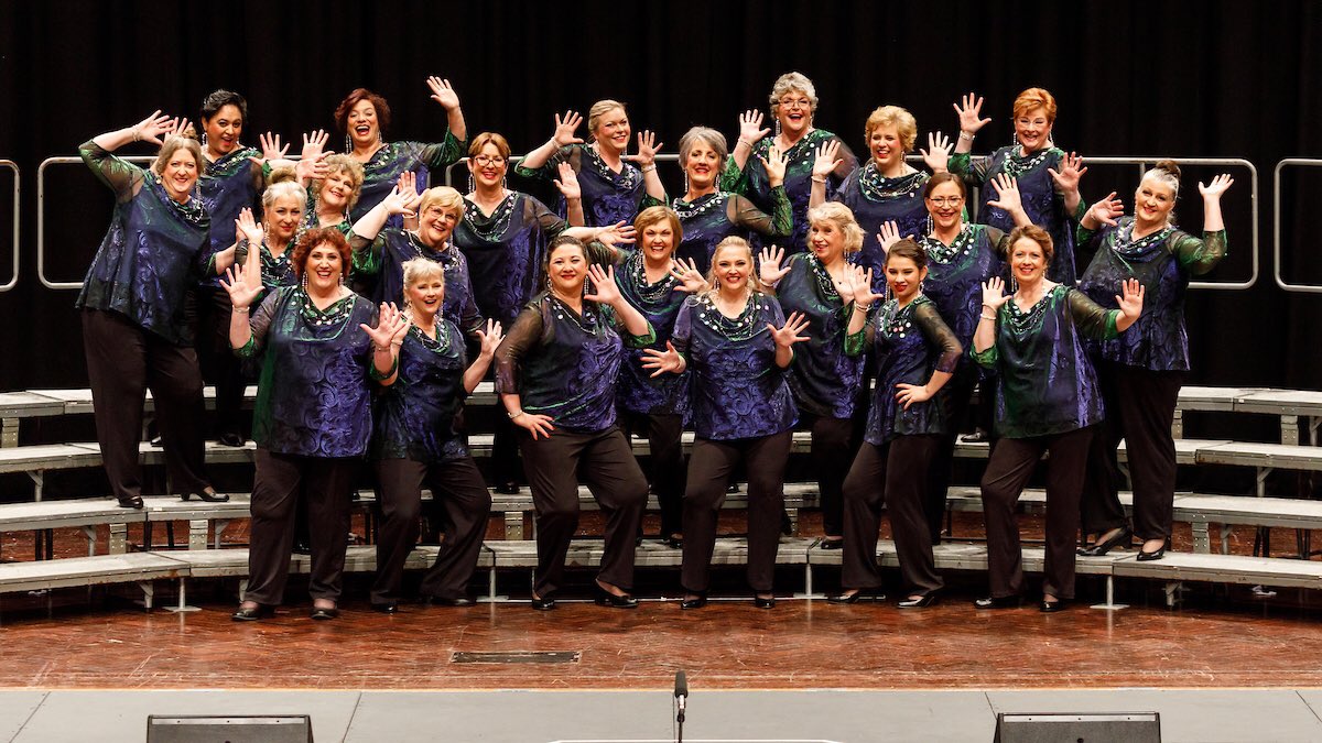 Congratulations to our 2019 Region 35 5th Place Chorus and 3rd Place Small Chorus Division A - SouthCity Soundz! #sweetadsnz #autumnacappella #southcitysoundz