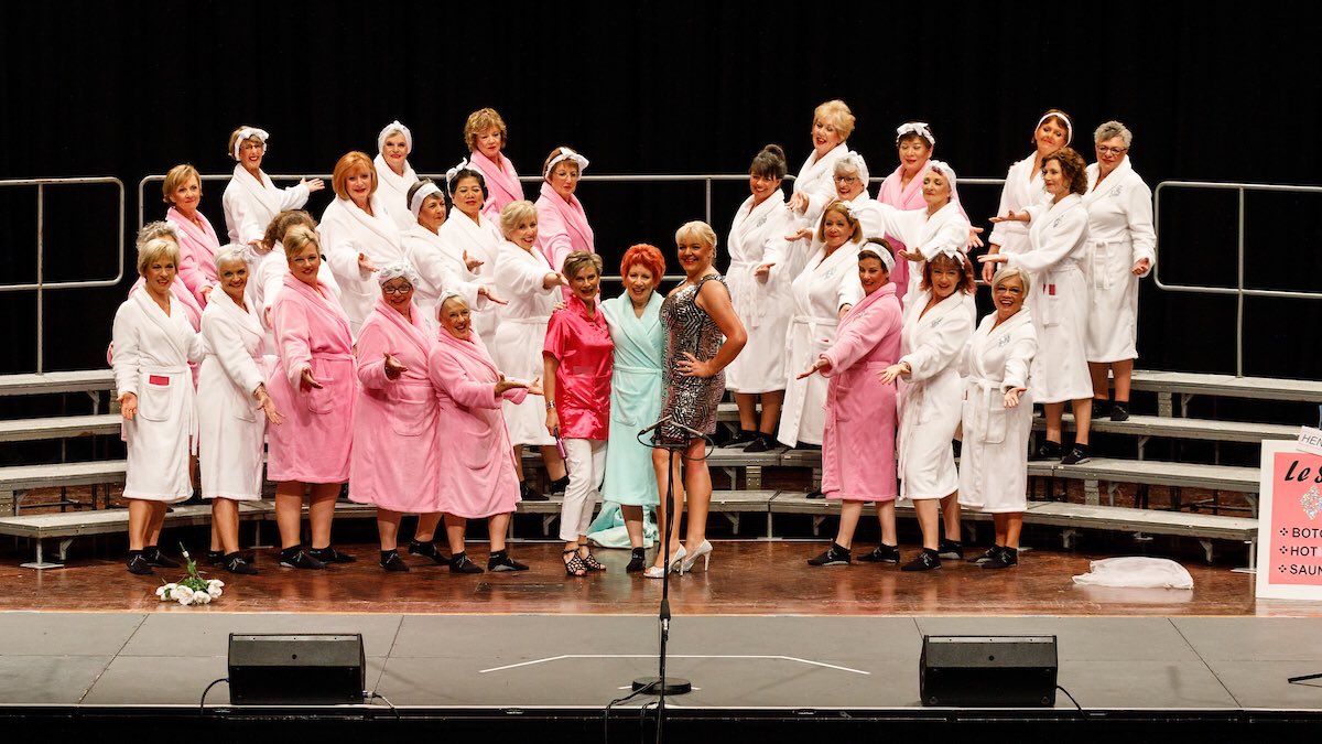 Congratulations to our 2019 Open Division Audience Choice Chorus Award winners - Nelson Bays Harmony Chorus!
#sweetadsnz #autumnacappella #nelsonbaysharmonychorus