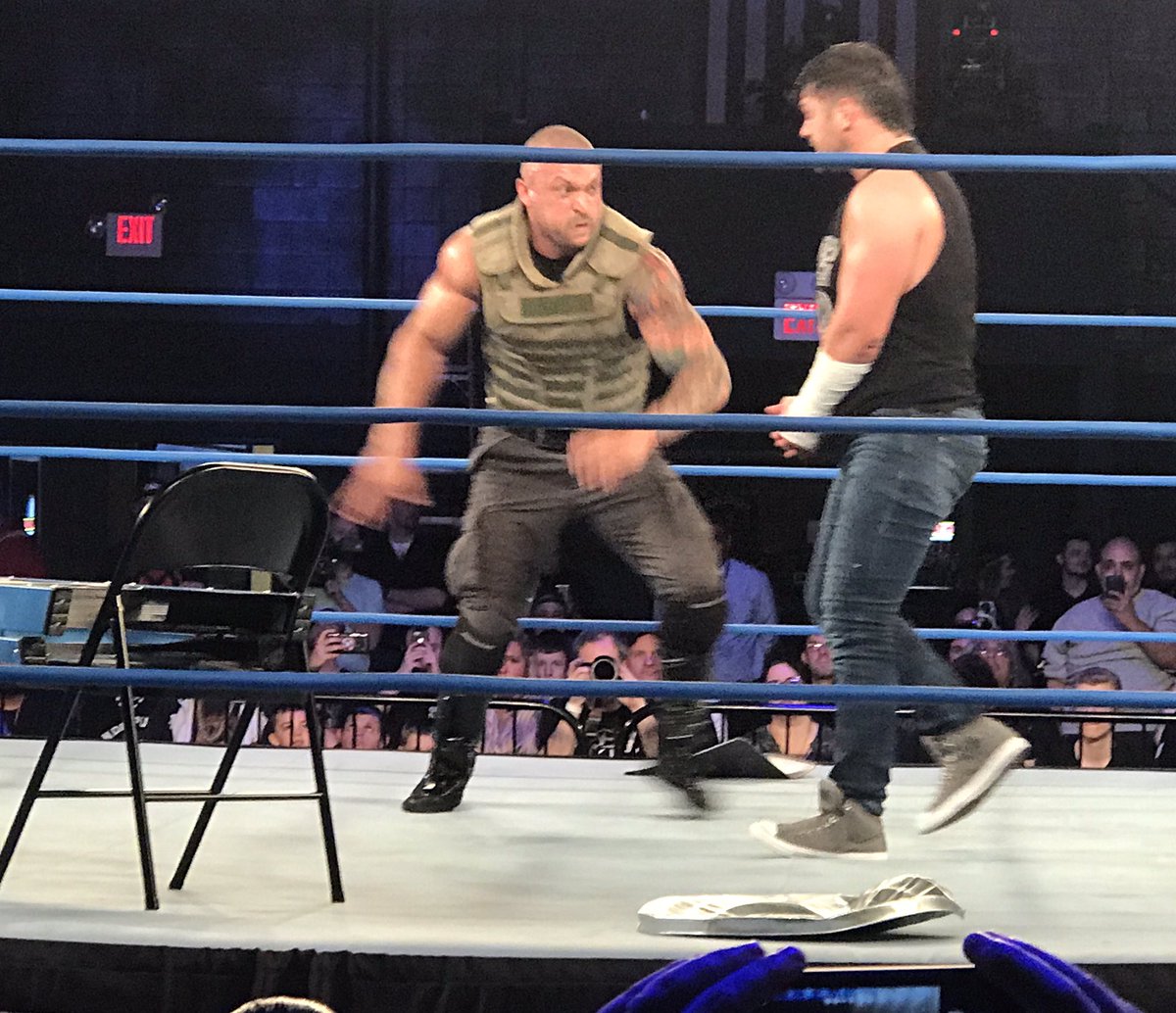 ScottRandflyers's tweet photo. There is no mercy in the Kross Kult @realKILLERkross #ImpactPhilly https://t.co/J5pTcQ11Ve