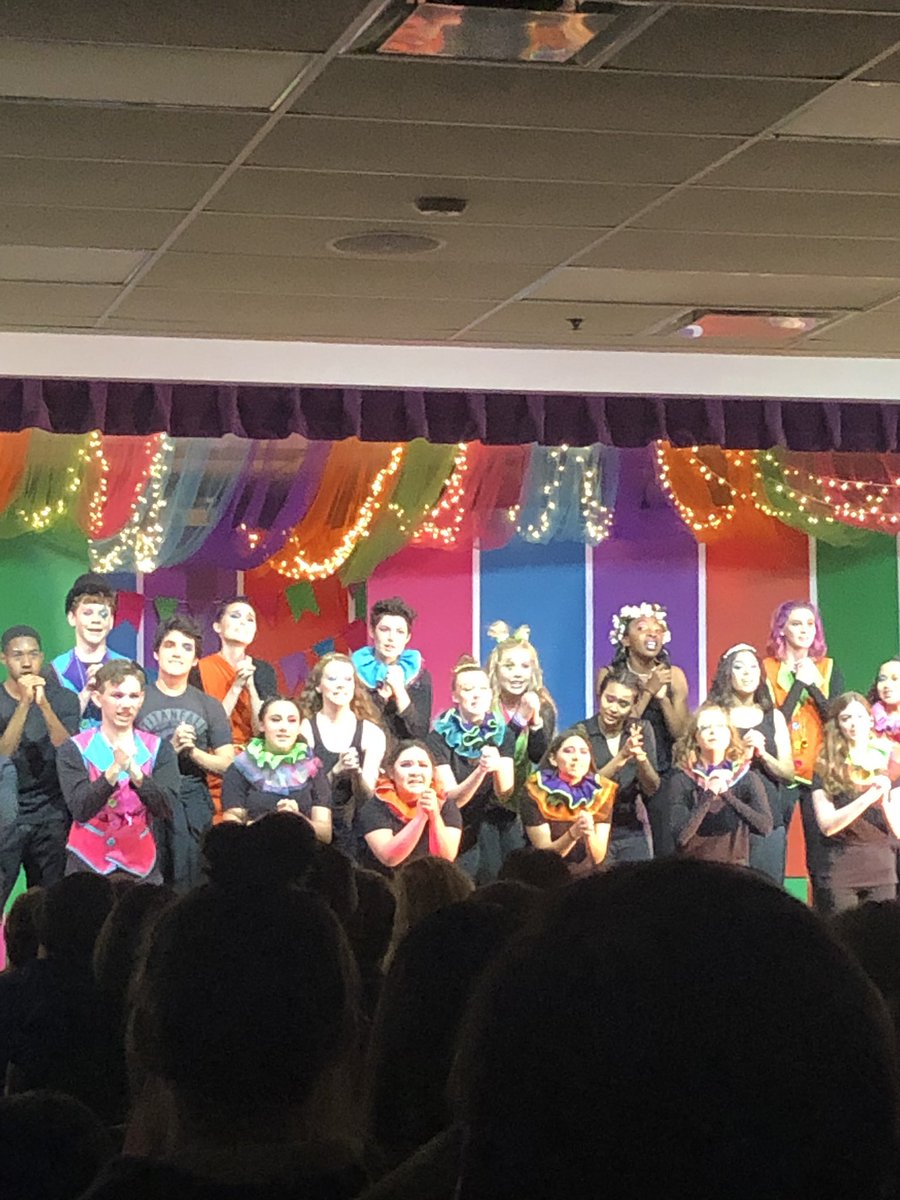 Arizona College Prep - Knights On Stage KOS <a href="/ChandlerUnified/">Chandler Unified School District</a> @MrBXtraordinary so impressed with tonight’s performance of  Circus Olympus!! We have some talent on the Knights Campus- can’t wait to see them perform next year! <a href="/ACPKOS/">ACP Theatre Program</a>