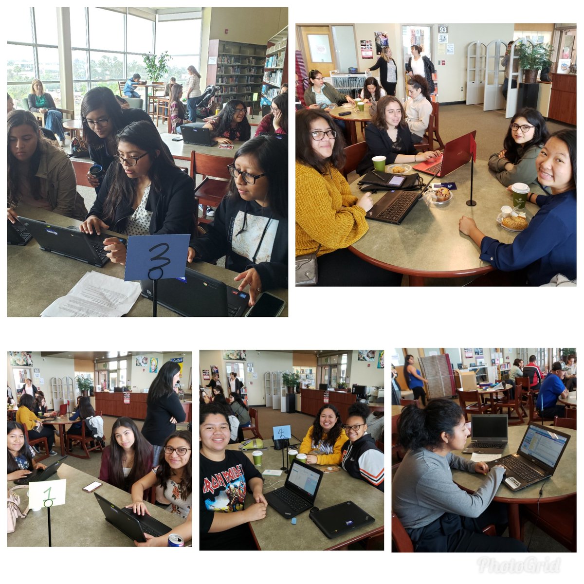 Eduranmath's tweet image. Representing @EUHSD at #CodeQueensShowcase with CSUSM @LeadersOG @BarronessOfMath @SanPasqualHS OG, Esco, n SP had great projects on distracted driving.