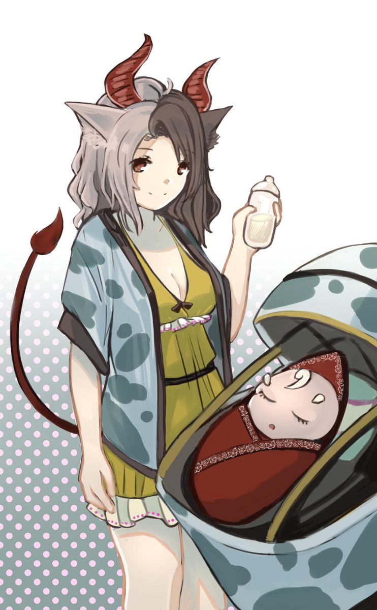 ひめか Twitterren 東方鬼形獣 二面ボス 牛崎潤美 女の子 東方 東方project 東方鬼形獣 牛崎潤美 赤ちゃん 牛 鬼 T Co 8wohkdxx6s