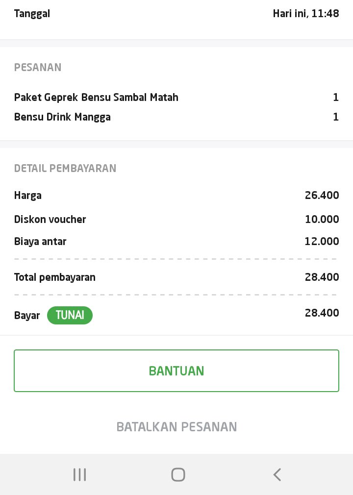 arif widianto (@arifwidianto01) on Twitter photo Dasar <a href="/gojekindonesia/">Gojek Indonesia</a> bangke . Sudah sering sya gini ya . Udah pake voucher gratis ongkir malah jadi harga normal . Bangke kalo gak bsa kasih promo gausah sok adain promo . Uang 12k sih gak seberapa tapi jangan nipu2 dong . Dasar bangke . Mending <a href="/GrabID/">Grab Indonesia</a> klo gini . Dasar <a href="/gojekindonesia/">Gojek Indonesia</a> bangke . Sudah sering sya gini ya . Udah pake voucher gratis ongkir malah jadi harga normal . Bangke kalo gak bsa kasih promo gausah sok adain promo . Uang 12k sih gak seberapa tapi jangan nipu2 dong . Dasar bangke . Mending <a href="/GrabID/">Grab Indonesia</a> klo gini .