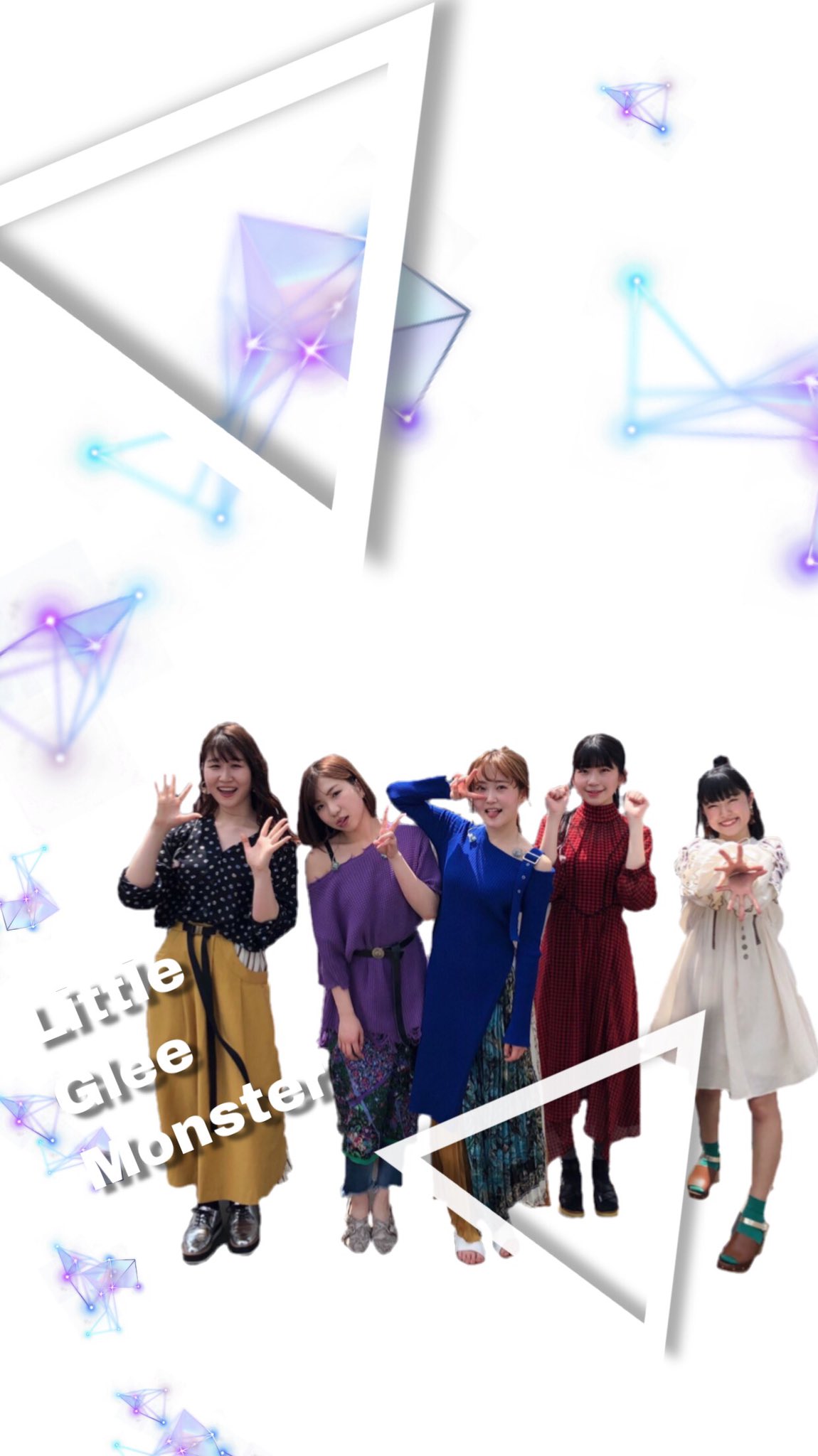 はち Official Little Glee Monster ロック画面 ホーム画面 保存はなんか押すかなんか喋ってね はちの加工 リトグリ加工 T Co Dtl8qjtljw Twitter