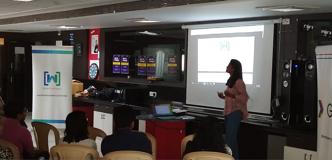 GDG_Gandhinagar's tweet image. Here we starts with the awesome "Keynotes". By Reshmi Munda #IWD19 #SundayMorning #IWD2019 #GDGGandhinagar @WomenTechmakers