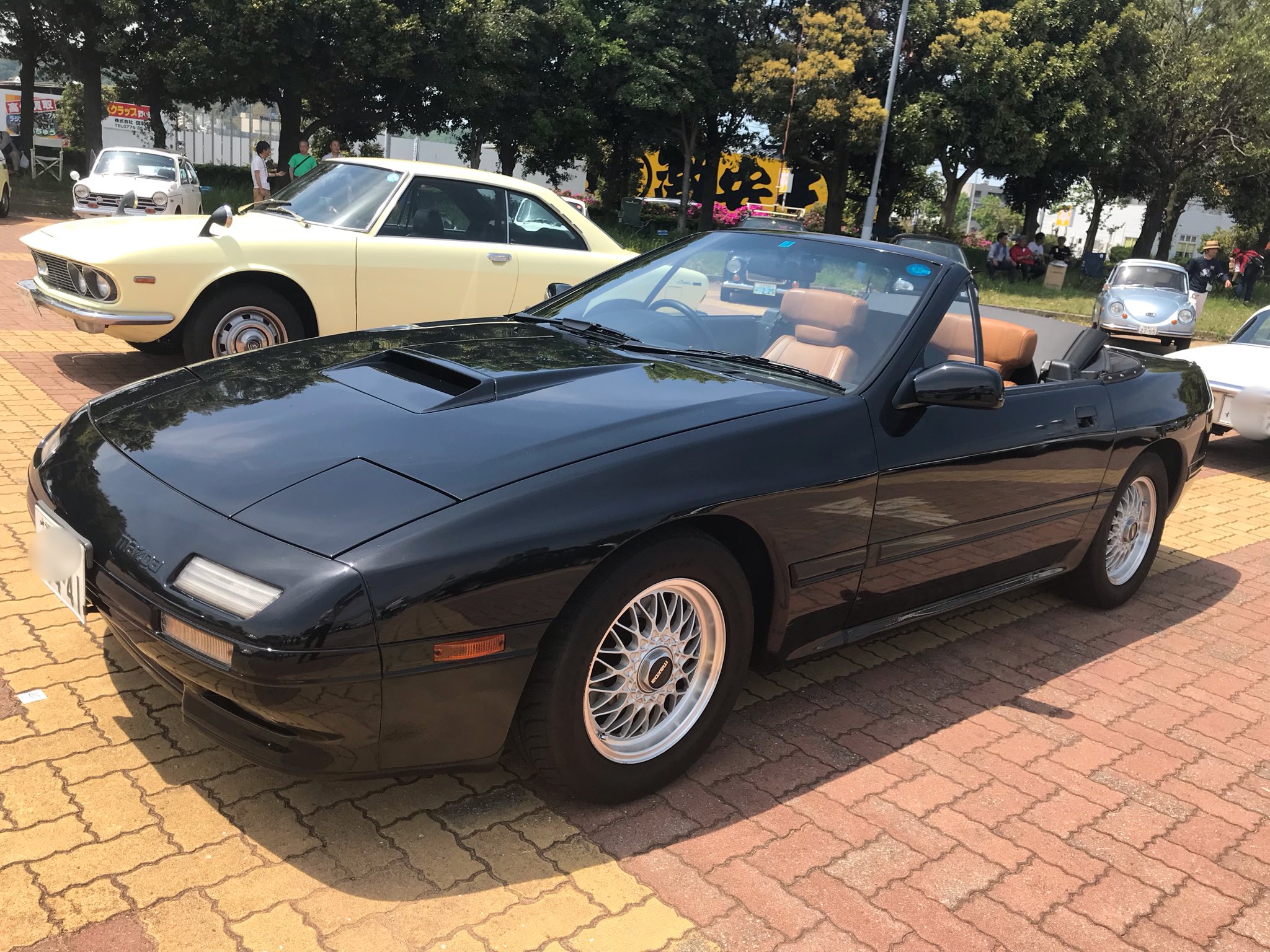 Maxxam 福井クラシックカーミーティング サバンナrx 7カブリオレ カッコいいよなぁ T Co Wge9qx5kta Twitter